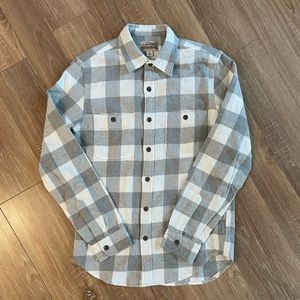 Midweight flannel workshirt
Item AB696